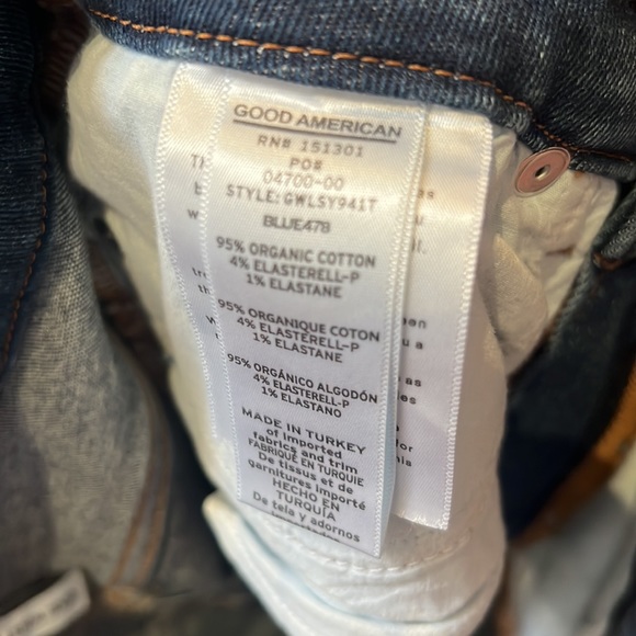 Good American Good Waist NWOT - Picture 8 of 8